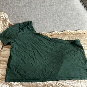 American Eagle, one shoulder shirt